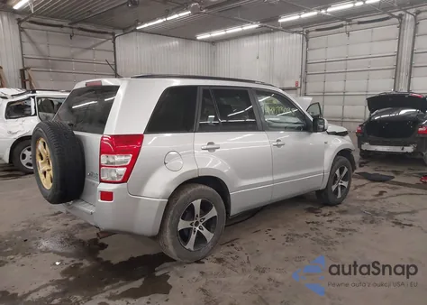 2007 Suzuki Grand Vitara Luxury из США, поврежденный, VIN JS3TD947874200481